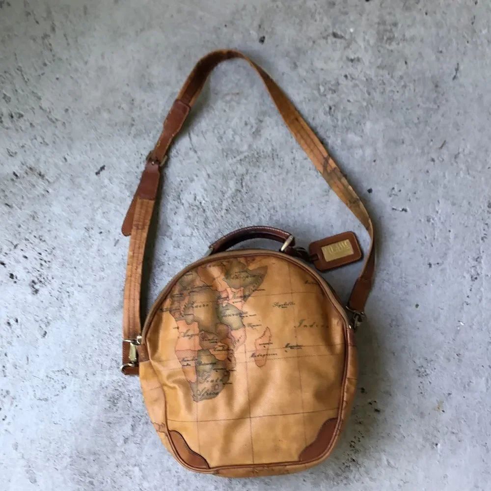 Alviero Martin map bag